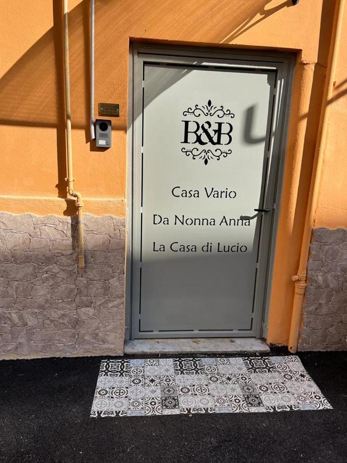 مبيت وإفطار Napoli Centro-La Casa Di Lucio المظهر الخارجي الصورة
