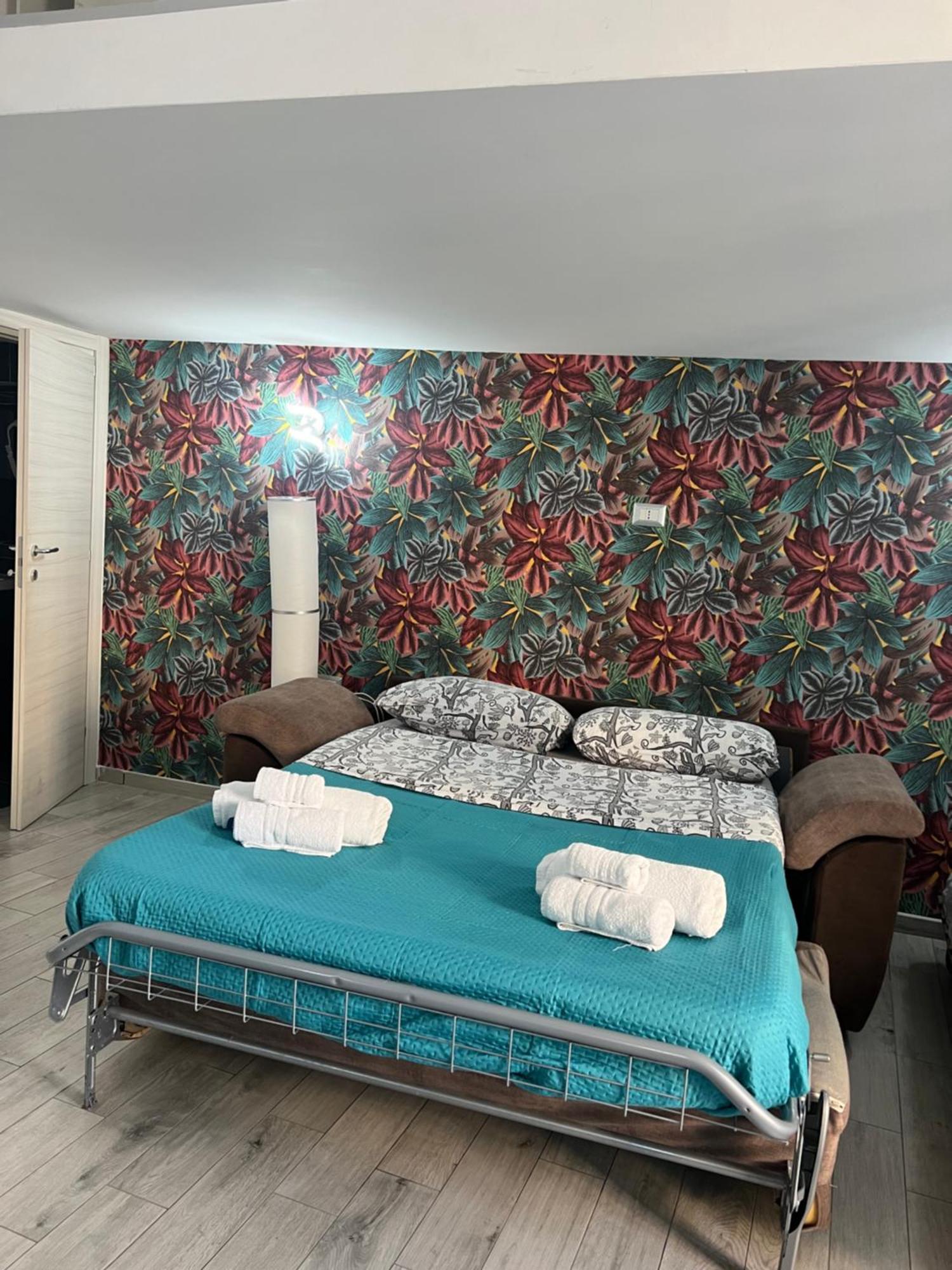مبيت وإفطار Napoli Centro-La Casa Di Lucio المظهر الخارجي الصورة